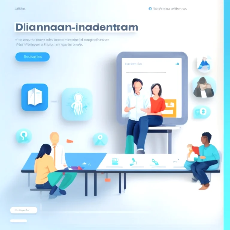 Screenshot der AiLernWeerk Plattform mit Lernmodulen